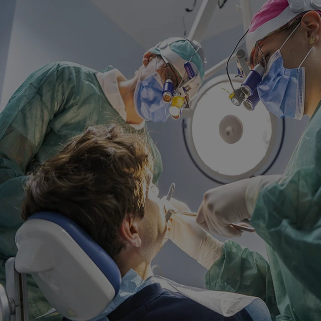 Oral Surgery services: Dental surgical procedures.