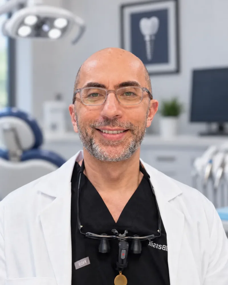 Portrait of Dr. Barry Bassili